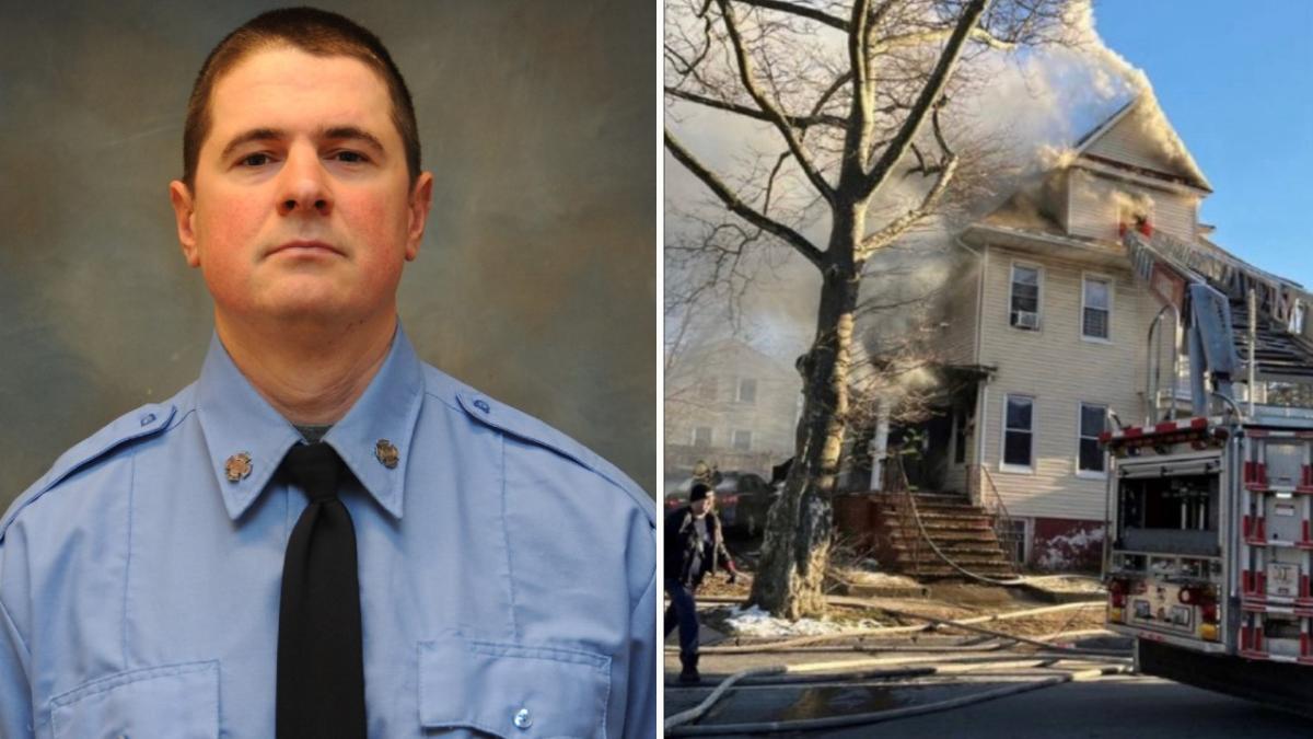 Firefighter Collapses Dies At Nyc Firehouse Day After Fighting Blaze