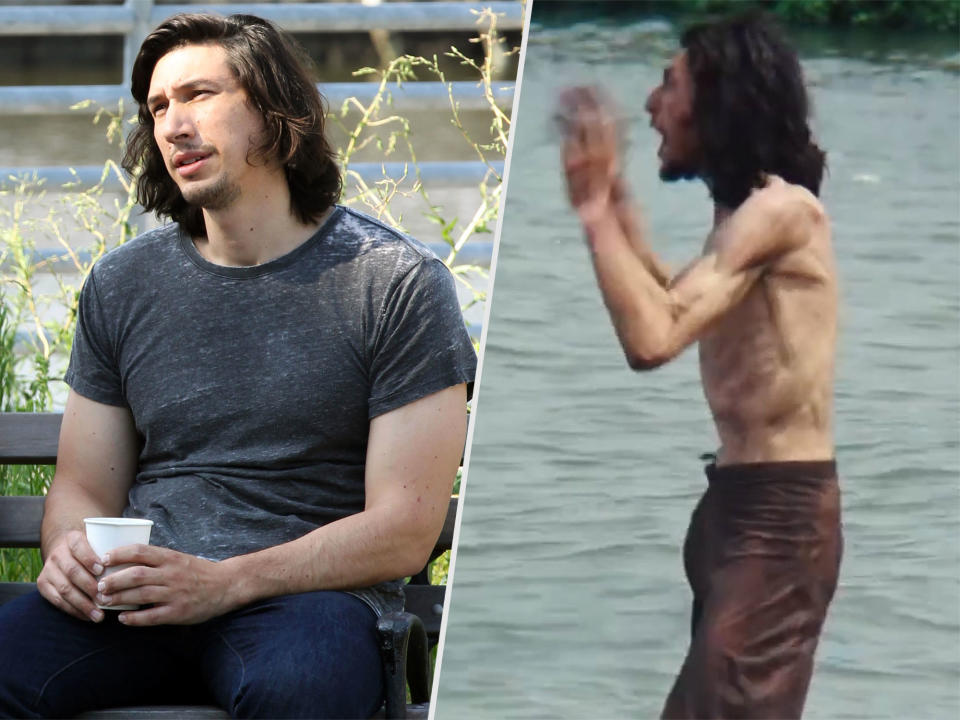 Adam Driver in Silence