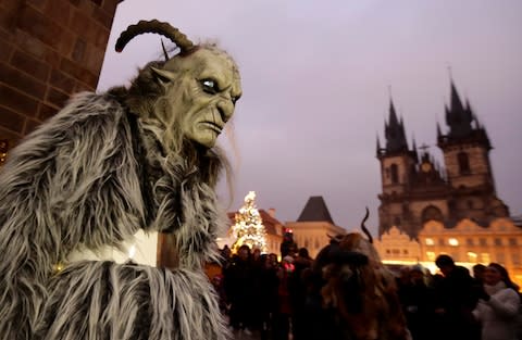 Devils in Prague - Credit: REUTERS