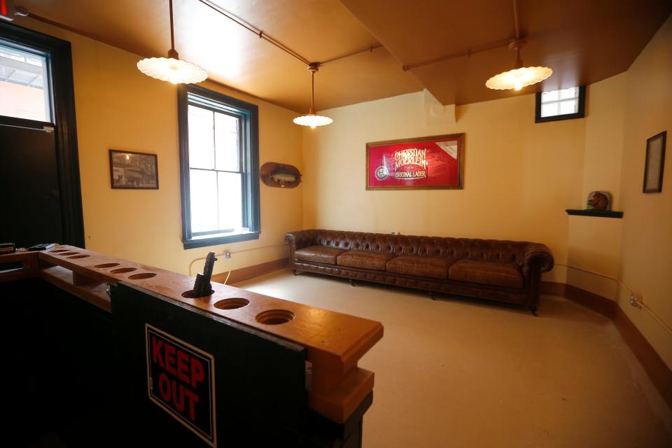 The Back Room Club at the Bay Horse Cafe at 625 Main St.