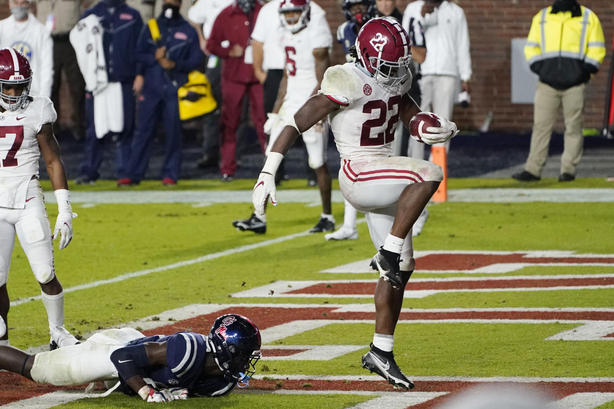 Alabama beats Georgia, Mac Jones passes for 417 yards