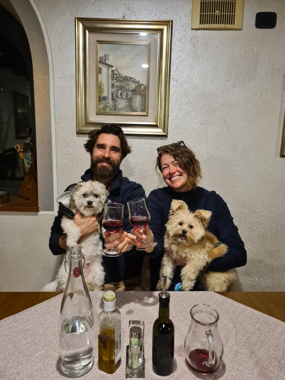 Kristina Knighten und Paul Cordier verliebten sich in einen Ort in Italien und fanden ein günstiges Haus. - Copyright: Courtesy of Kristina Knighten and Paul Cordier