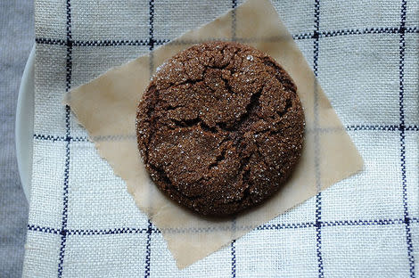 Ginger Spiced Molasses Sugar Cookies