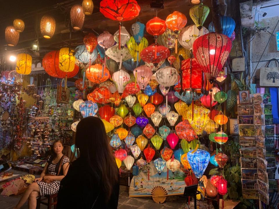 Hoi An’s colourful streets (Andrew Eames)