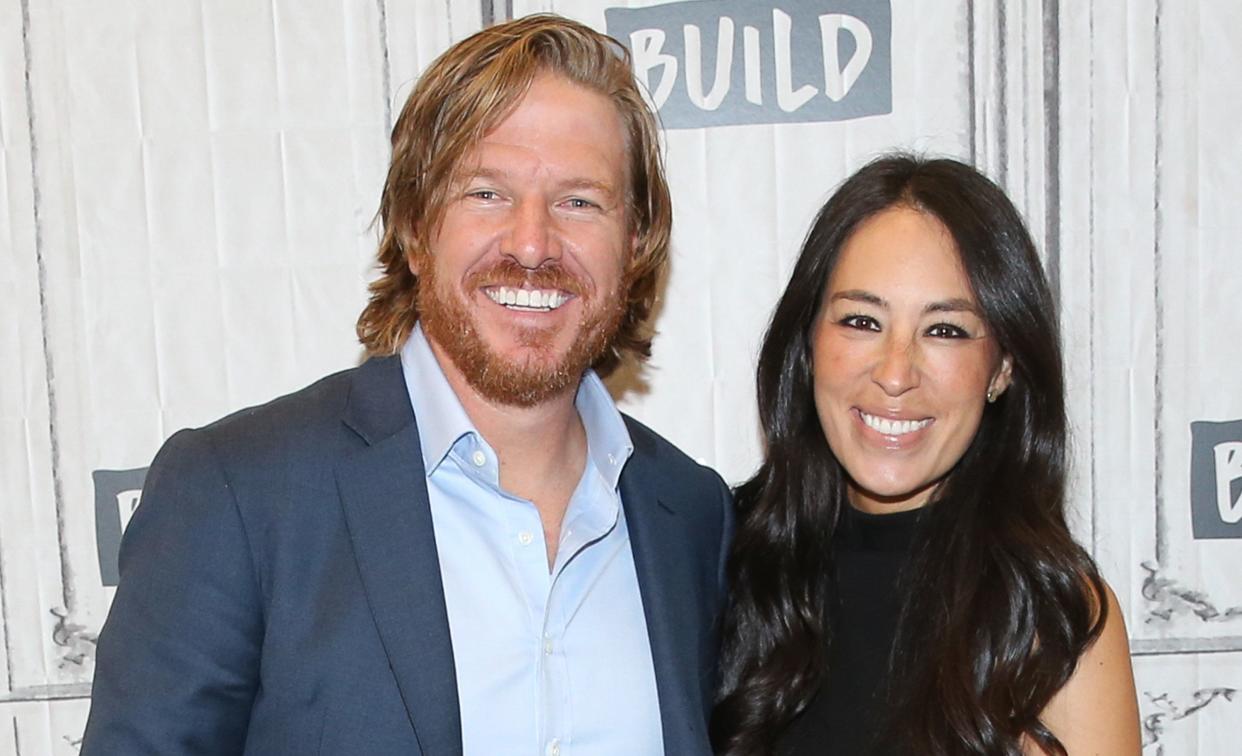 Chip and Joanna Gaines attend the Build Series on Oct. 18 in NYC.&nbsp;