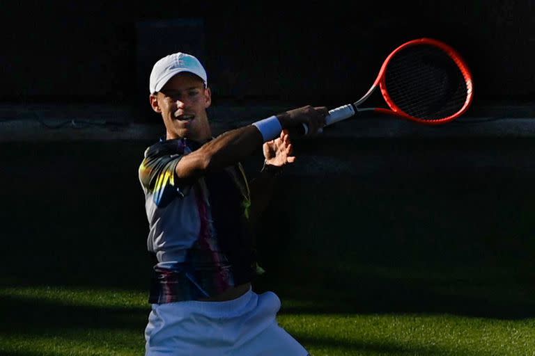 Diego Schwartzman llega sin victorias sobre césped a su estreno en Wimbledon