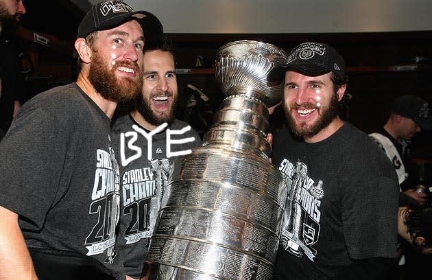 Los Angeles Kings Left Wing Simon Gagne Is Healthy Once Again