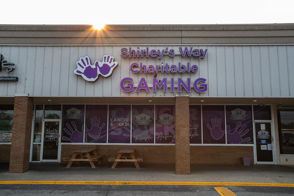 The Shirley's Way Gaming room at 10966 Dixie Highway boasts over 30 gaming machines featuring electronic pull-tab machines. Shirley's Way is a 501c3 charitable organization founded by Mike Mulrooney in 2013 to help cancer patients pay their medical bills. June 15, 2023