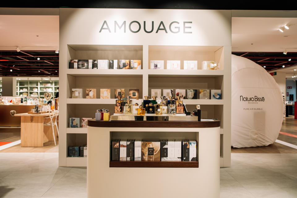 Amouage is among the fragrance brands joining the Rinascente Beauty Fair in Milan.