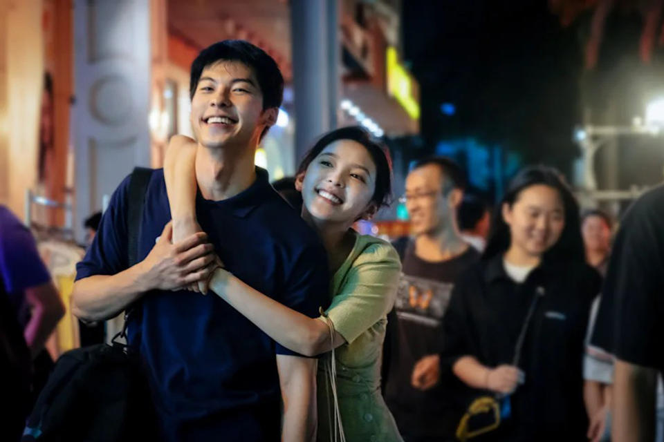 Greg Hsu and Zhang Ruonan in My Love. (Photo: iQiyi)