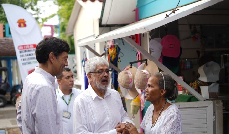 $75.000 millones en créditos para microempresas de San Andrés. Foto: Cortesía