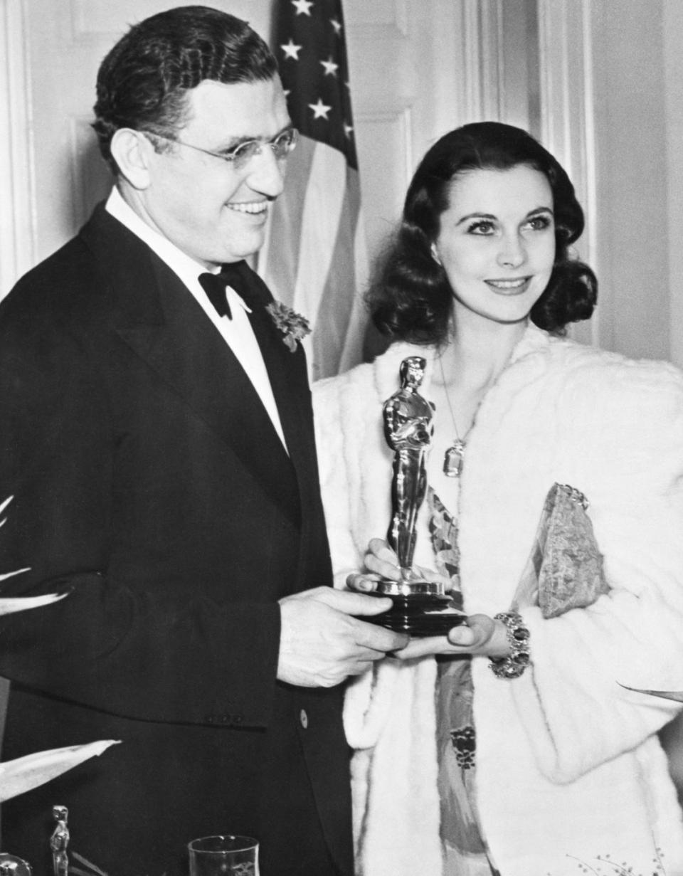 David O. Selznick's 'Gone With the Wind' Oscar