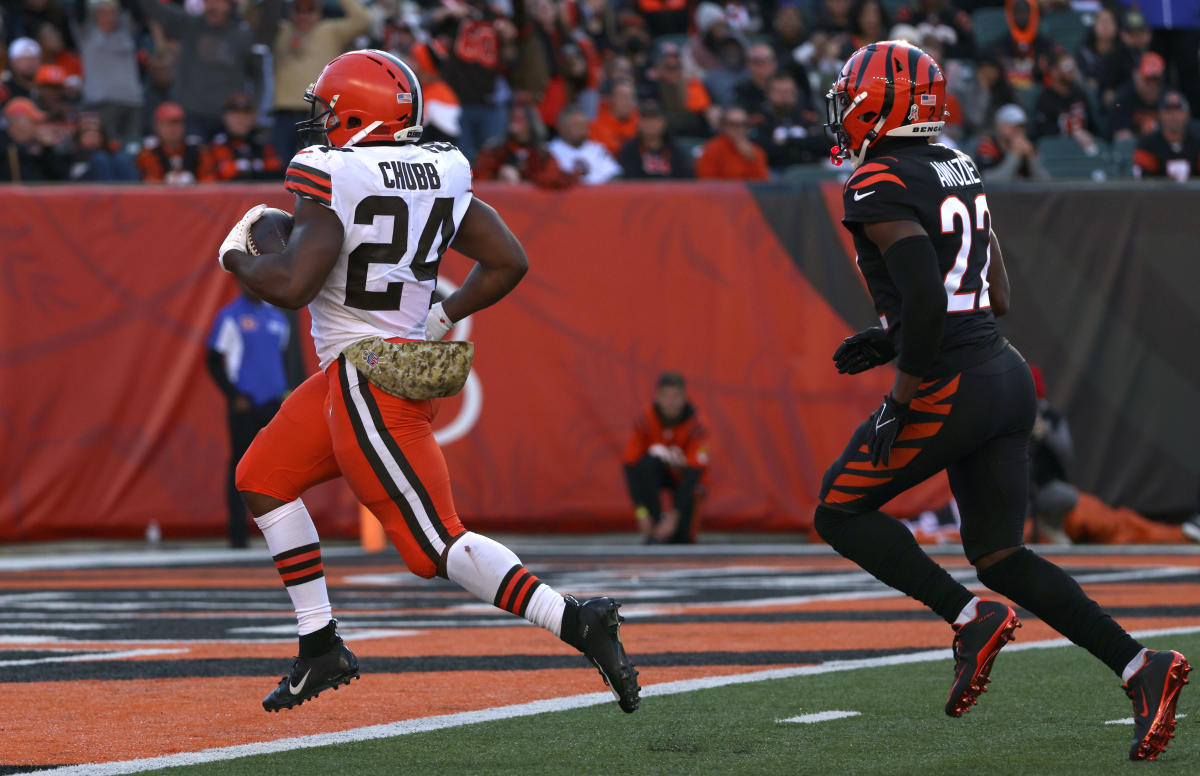 Report: Nick Chubb, Demetric Felton test positive for COVID-19 - On3