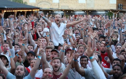 England fans - Credit: Reuters