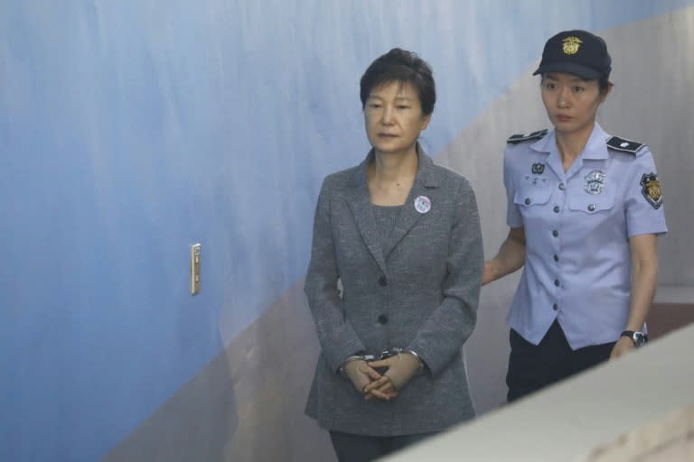 The Seoul Central District Court said it would allow South Korean ousted leader Park Geun-hye's sentencing trial, set for Friday afternoon, to be broadcast live on television due to high public interest, the Yonhap news agency reports