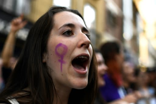 The street protests called by women's groups have already begun to put pressure on authorities