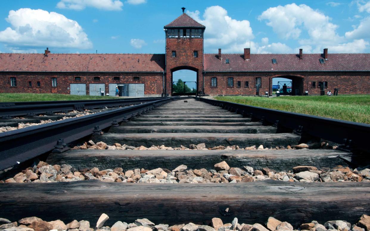 Auschwitz was the site of more than one million deaths - Krzysztof Dydynski