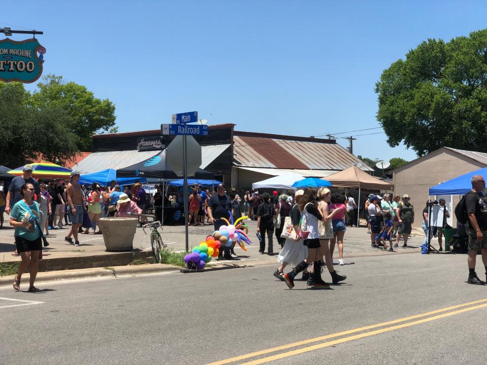 The first Gay Pride event in Pflugerville was hosted on June 18 by Pflugerville Pride, with the usual rainbows, glitter and drag queens.