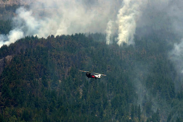 Incendios en El Hoyo