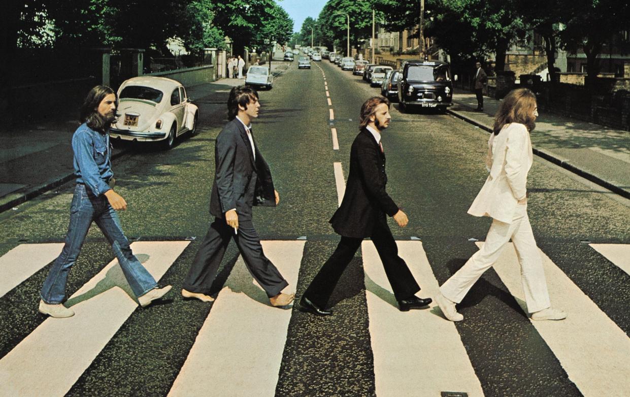 Abbey Road album cover