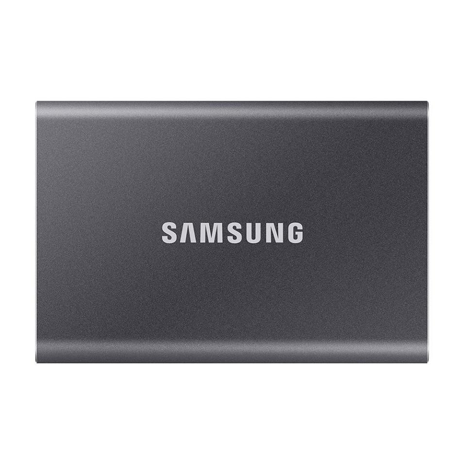 Samsung T7 Portable SSD Card for Laptops