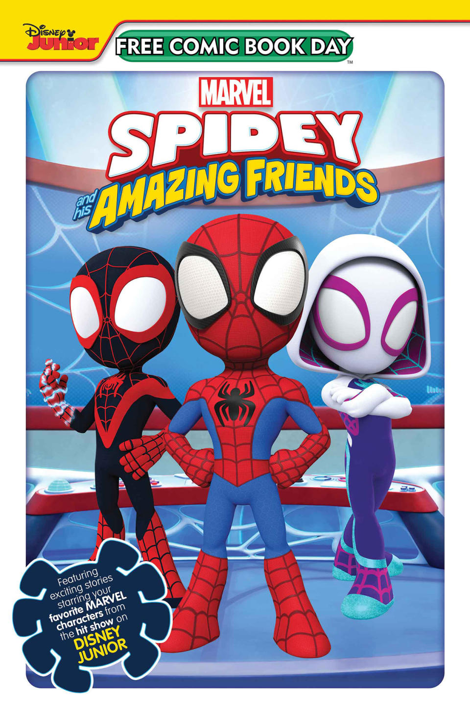 FCBD 2024: Spidey and His Amazing Friends