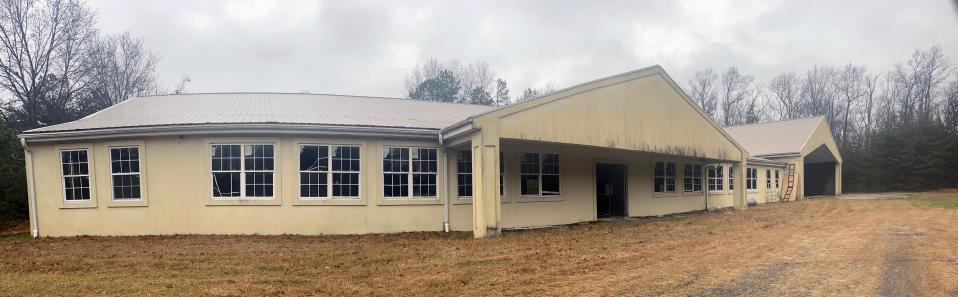 Vandals destroyed numerous windows at a barn on West Veterans Highway that Beth Zion, a Messianic Jewish congregation, has long hoped to renovate into a synagogue.