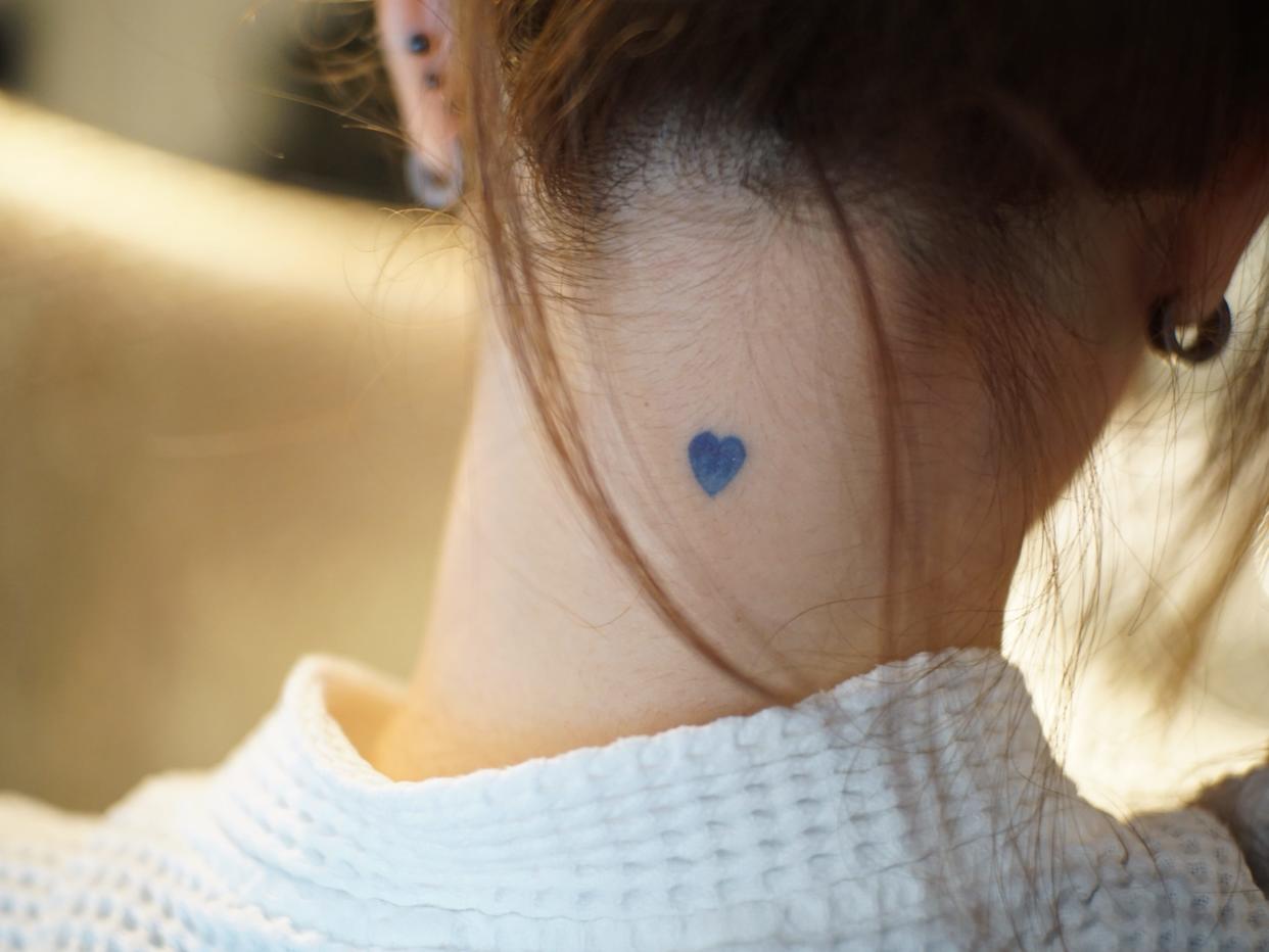 heart tattoo