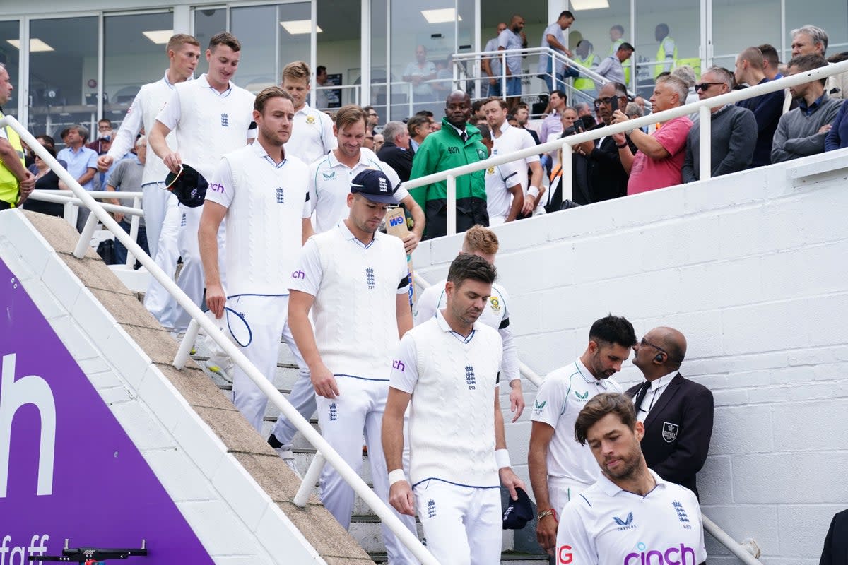 England have arrived in Pakistan for their first Test tour of the country since 2005 (John Walton/PA) (PA Wire)