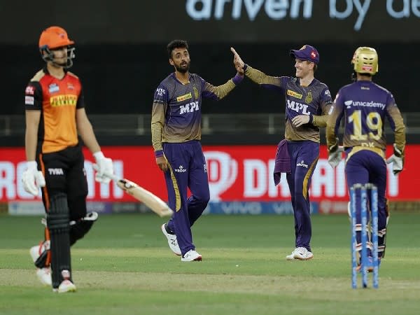 SRH scored 115 in 20 overs (Image: IPL Twitter)