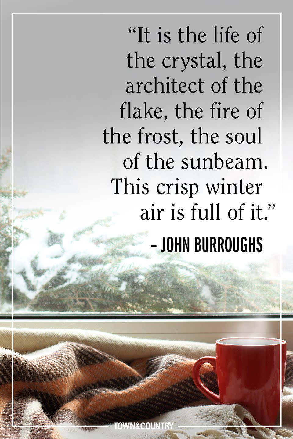 Quotes About Winter to Warm the Heart