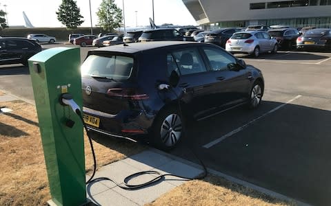 VW e-Golf LT 240718