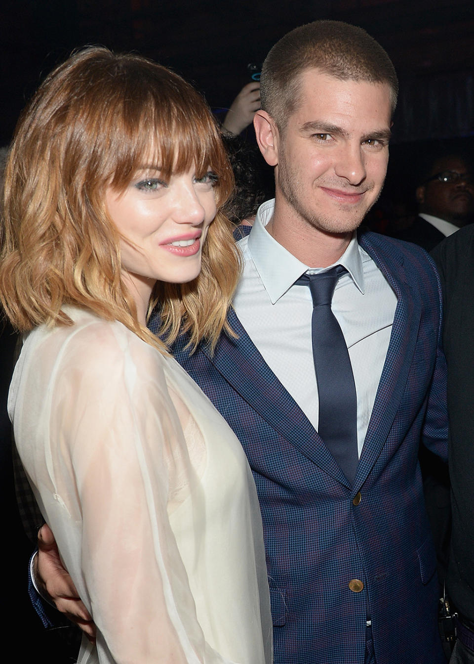 Emma Stone and Andrew Garfield (2014)