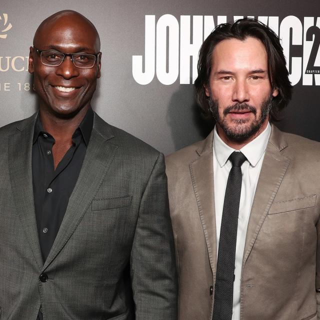 John Wick: Chapter 4' Interviews With Keanu Reeves, Lance Reddick, Ian  McShane And More Cast Members