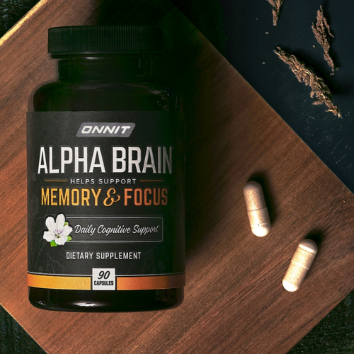 ONNIT Alpha Brain Pre-Workout - Tiger's Blood (20  