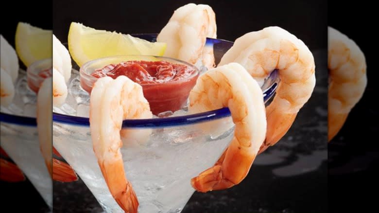 Red Lobster shrimp cocktail