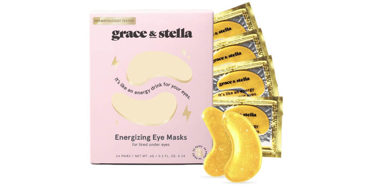 grace & stella Under Eye Mask (Photo via Amazon)