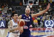 Basketball - FIBA World Cup - Quarter Finals - Argentina v Serbia