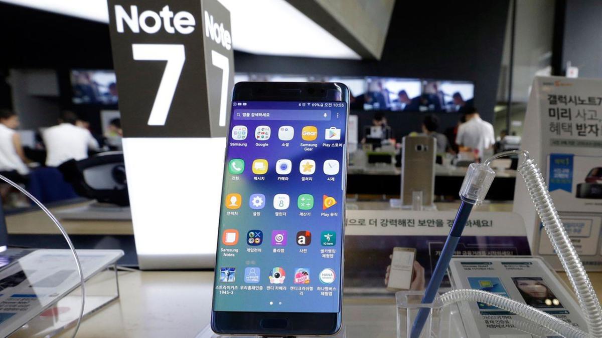 Samsung Recalls Galaxy Note7 Smartphones Due to Serious Fire and Burn  Hazards