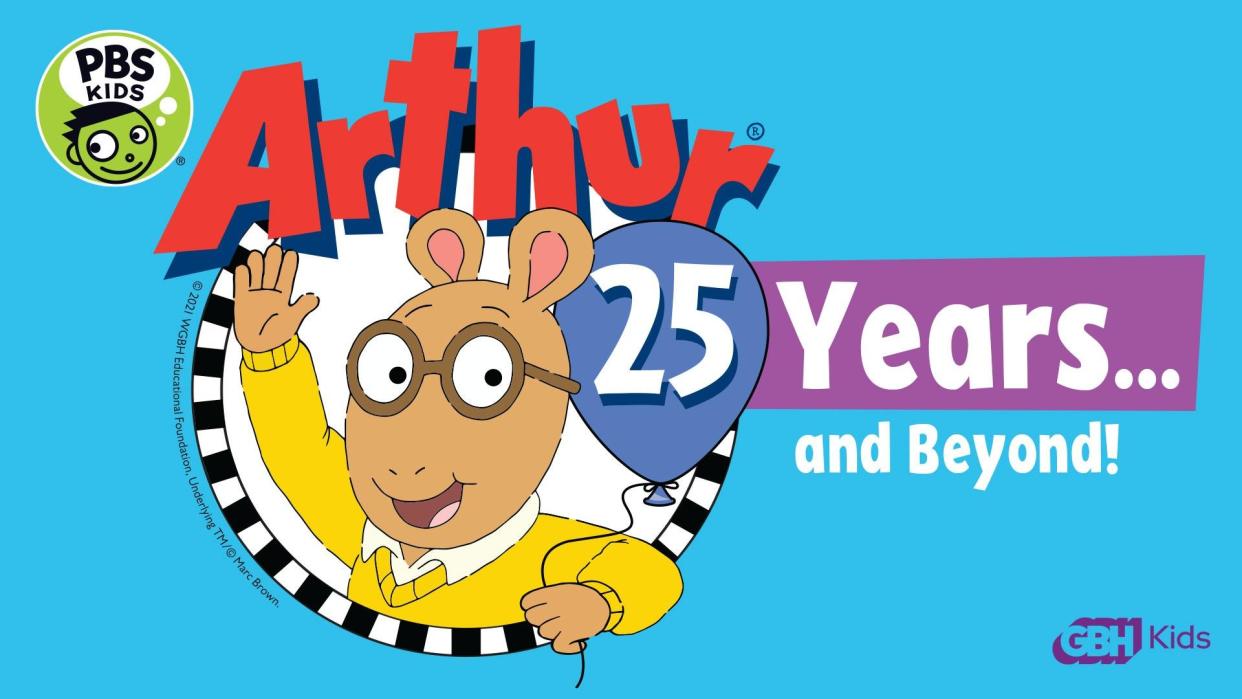 PBS's "Arthur" airs final episodes Feb. 21 celebrating 25 years and ending the longest-running kids’ animated series on television.