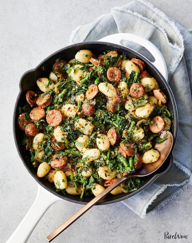 Spring Onion and Salami Sheet-Pan Pizza Recipe - Sarah Copeland