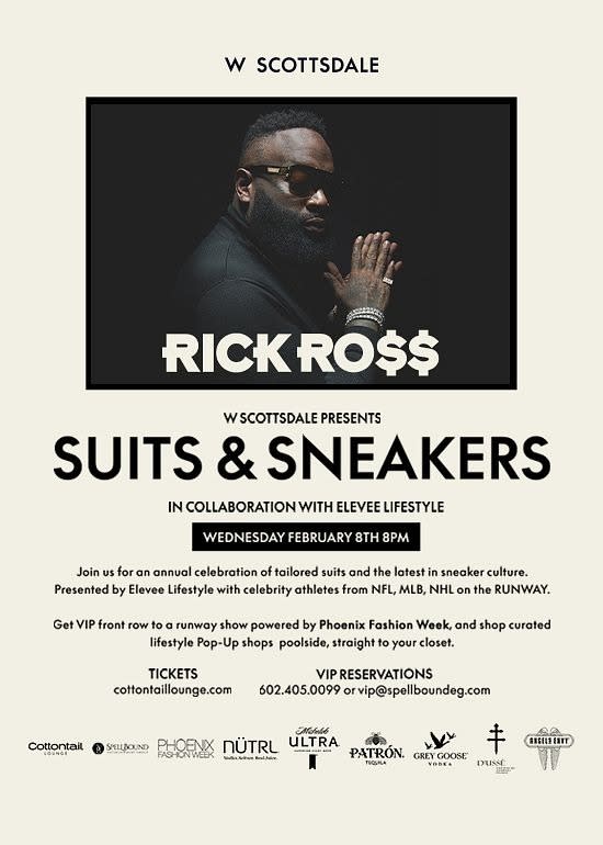 W Scottsdale's Suits & Sneakers