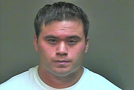 Daniel Holtzclaw, 28, of Oklahoma City is pictured in this undated handout photo obtained by Reuters December 7, 2015. REUTERS/Oklahoma County Sheriff's Office/Handout via Reuters