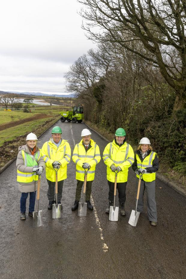 Glasgow Times: Work begins on £22.68m transformation of Aurs Road