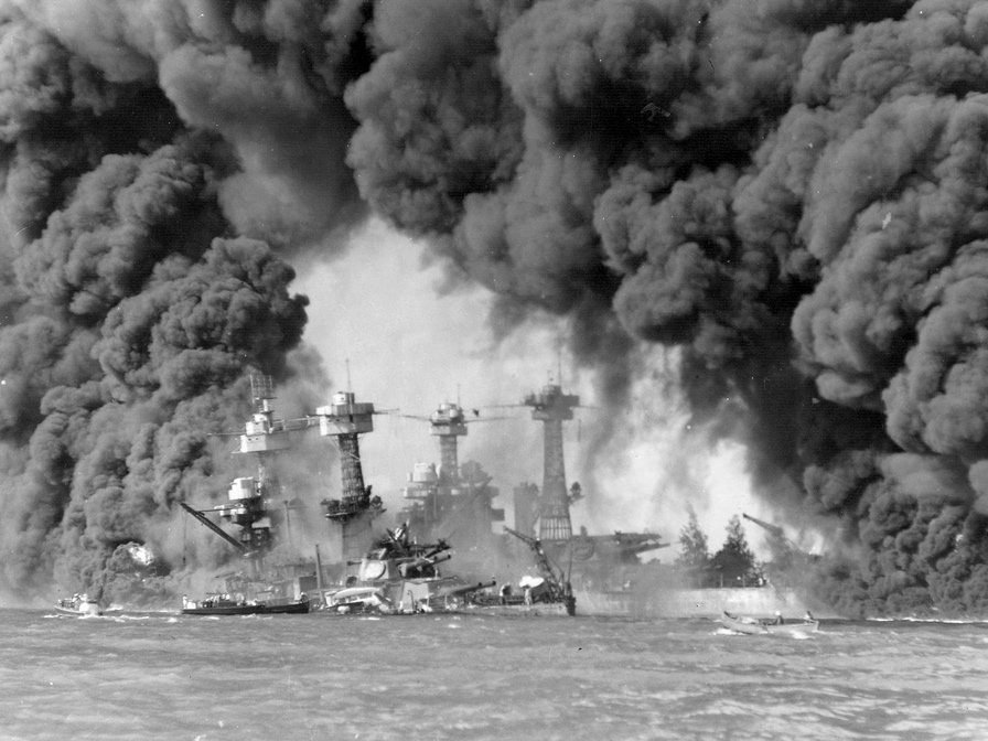 battleships pearl harbor