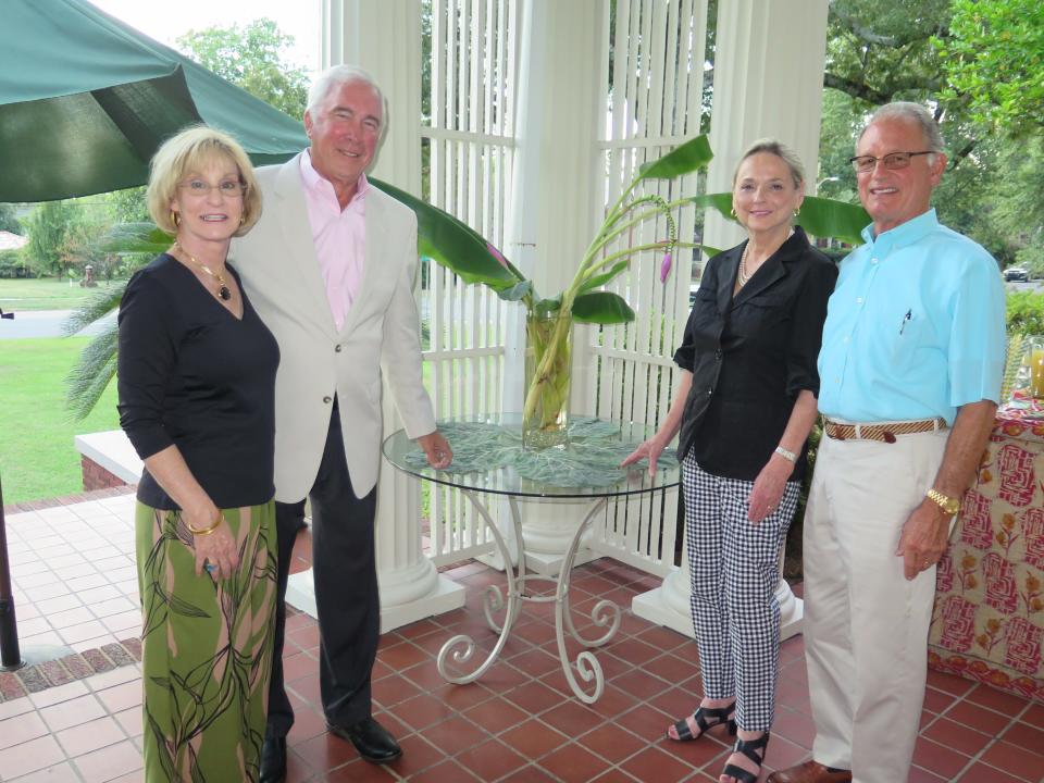 Lisa and Dick Chilvers, and Theresa and Peter Ramsey are among the group that will travel to Cuba in February 2024.