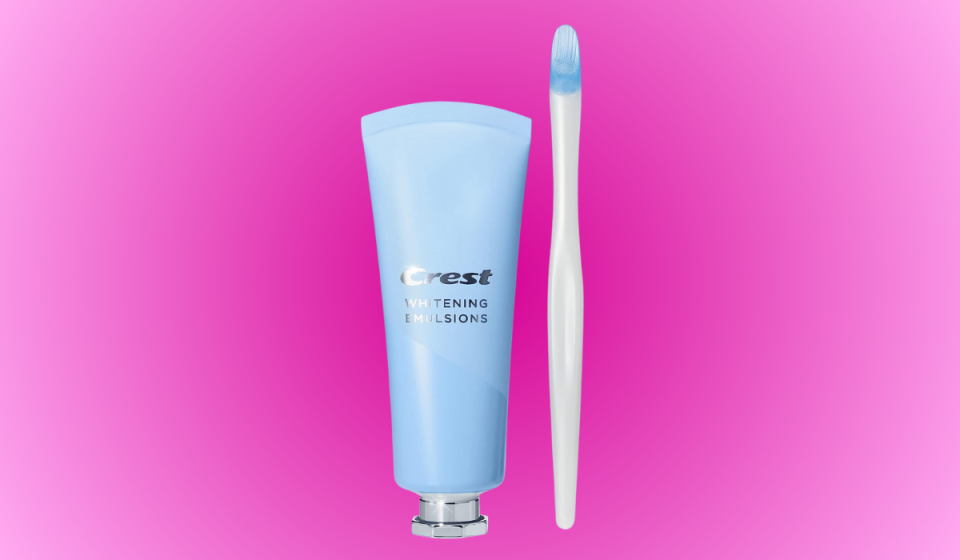 crest whitening gel and applicator