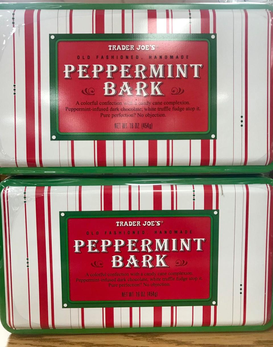 30) Peppermint Bark