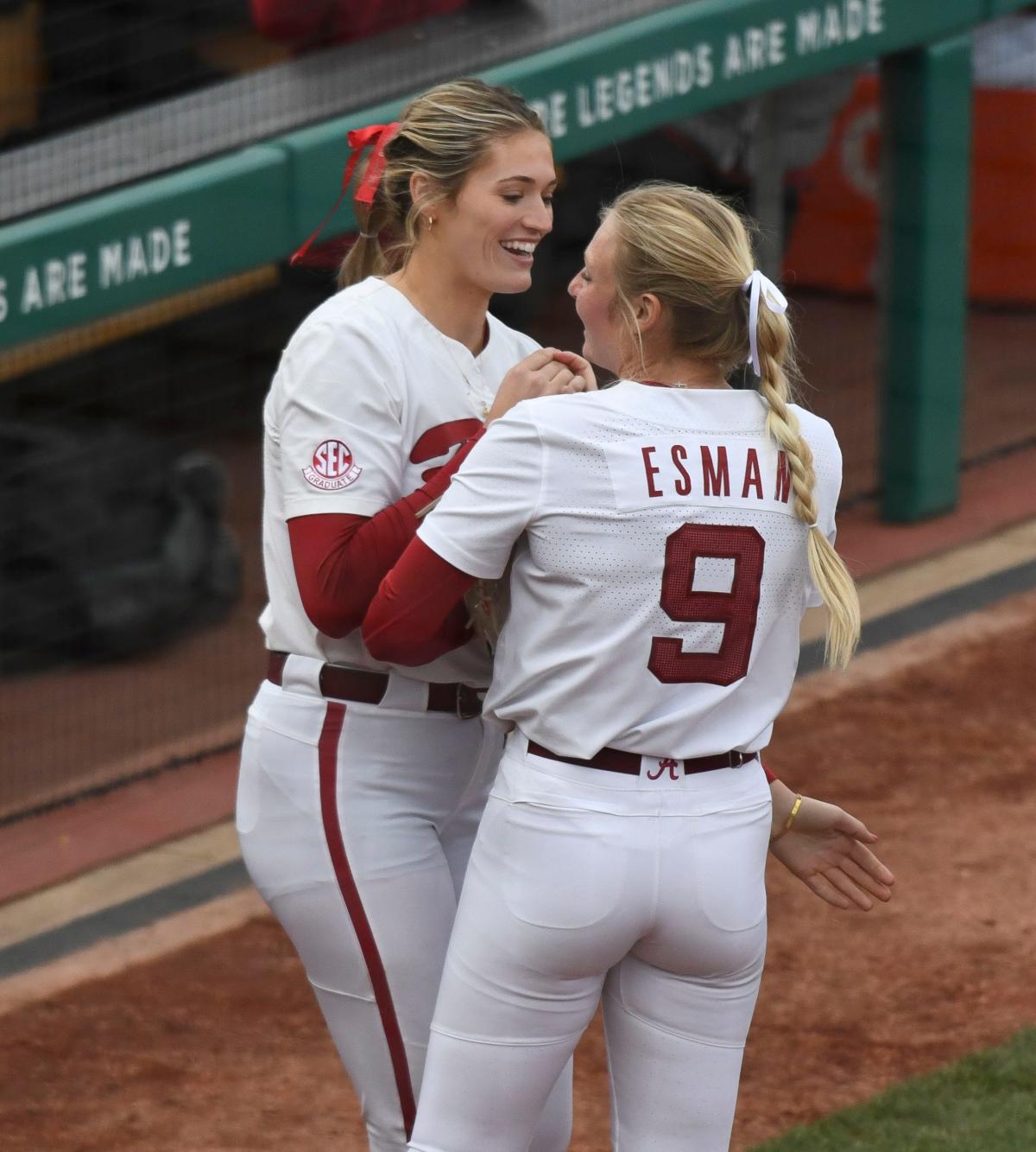 Georgia softball knocked out of SEC tournament with 2-1 loss to