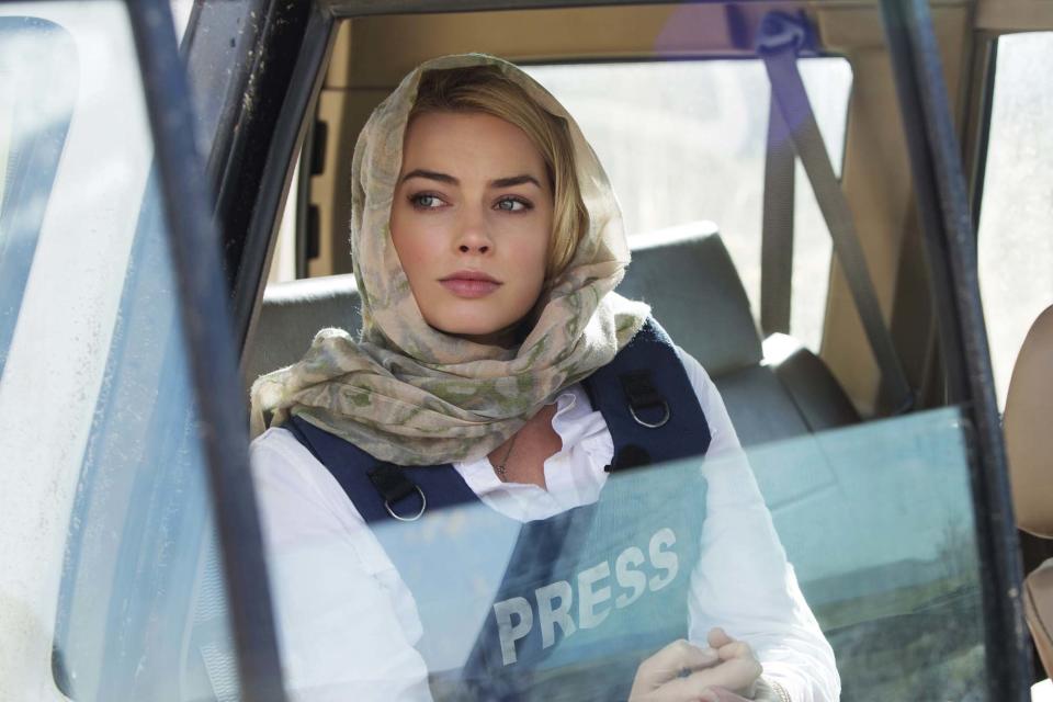 Margot Robbie in <em>Whiskey Tango Foxtrot</em>, 2016